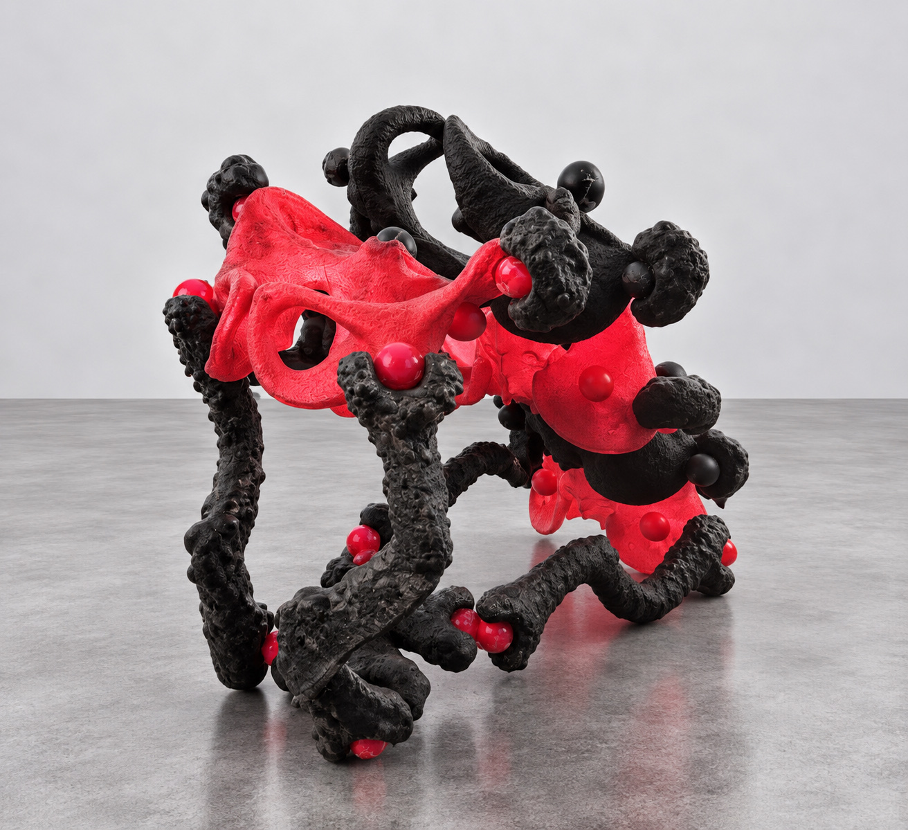 Structure No. 125, three-quarter view three